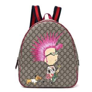 Gucci Gg Supreme Punk Print Childrens #249332G59B